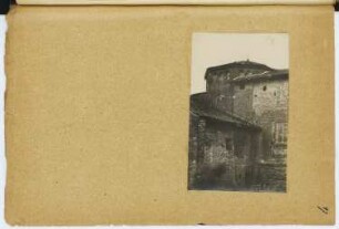 S. Lanfranco, Pavia: Ansicht (aus: Skizzen- und Fotoalbum 4)