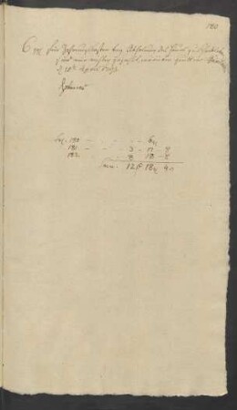 [Quittung] ... Quedlinburg [den] 10ten April 1793. ...