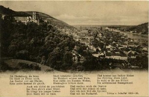 " Alt-Heidelberg, Du Feine"