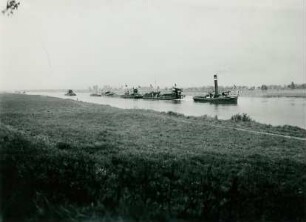 Kriegsbrücken bei Rheindürkheim und Gernsheim, 1940-1942