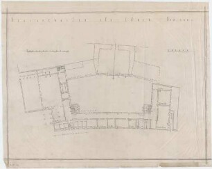 Grund, Peter; Lünen; Real-Gymnasium - Grundriss UG