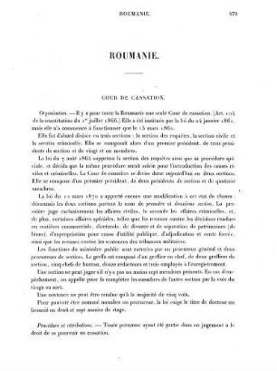 Roumanie.