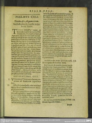 Psalmus CXLI