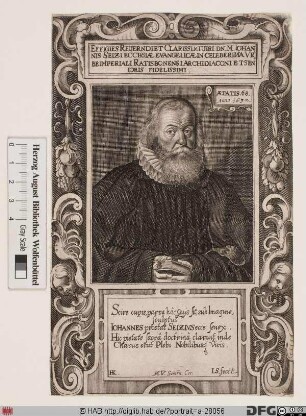 Bildnis Johann Seitz