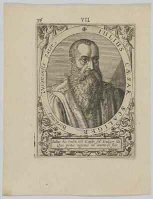 Bildnis des Iulius Caesar Scaliger