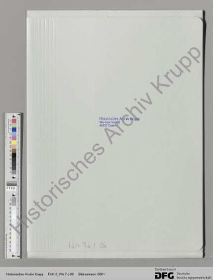 Aufzeichnungen von Alfred Krupp zur Erweiterung des Schmelzbaues (Abschrift)