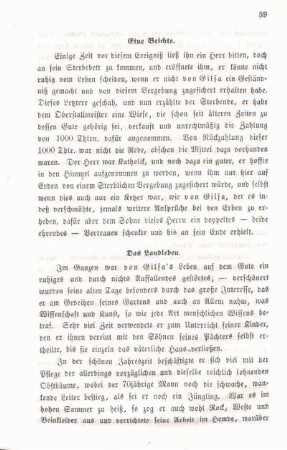 Eine Beichte.