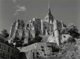 Gebäude Mont St. Michel, Normandie