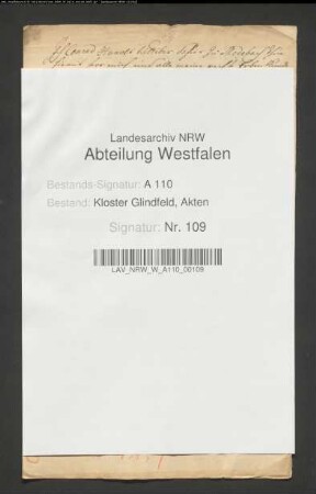 Schuldverschreibung des Conrad Hunolt in Medebach für Adam Rupperat in der Eschenbeck im Waldeckschen über 41 Reichstaler.