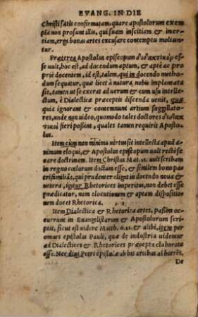 In Evangelia Festivalia Postilla : Ad Methodi Formam Expedita