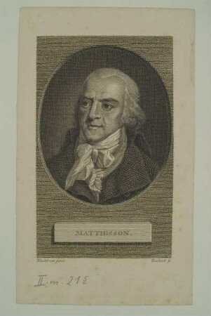 Friedrich von Matthisson