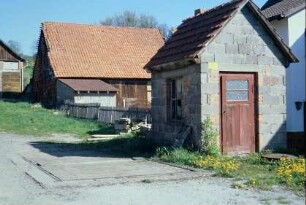ehemalige Waageanlage der LPG