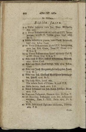 Biblia sacra. - Polemici.