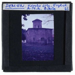 Semen, Kloster