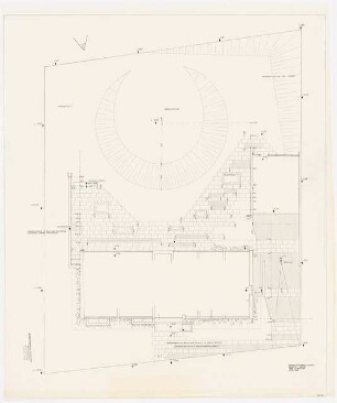 Garten Steinbach, Lemgo: Höhenplan 1:50