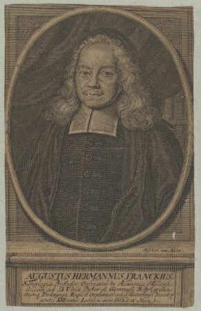 Bildnis August Hermann Francke