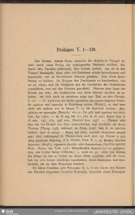 Prologos V. 1-139