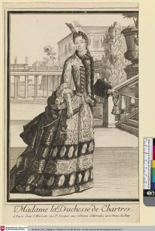 Madame la Duchesse de Chartres