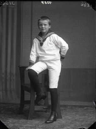 Sohn des Ernst Kluge