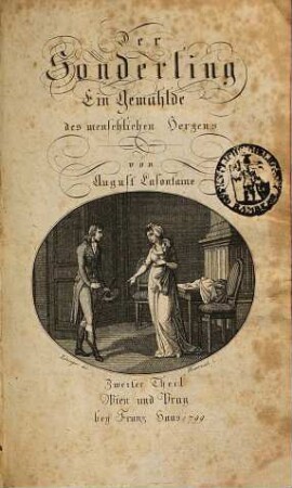 Der Sonderling : ein Gemählde des menschlichen Herzens, 2