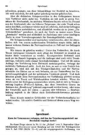 82-85, II. Sprechsaal