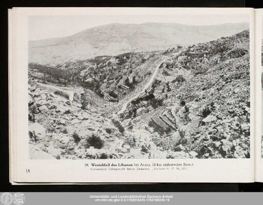18. Westabfall des Libanon