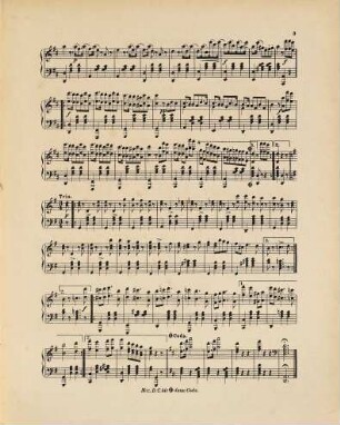 Seelige Erinnerung : Polka-Mazurka für Pianoforte ; op. 45