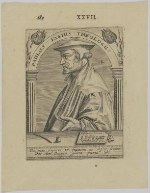 Bildnis des Paulus Fagius