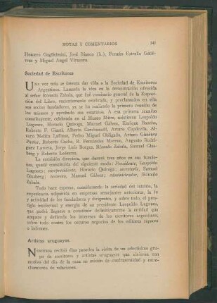 Sociedad de Escritores