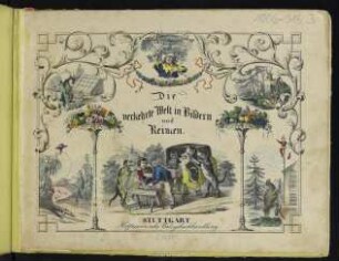Die verkehrte Welt in Bildern und Reimen