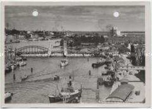 Stettin, Blick oderabwärts
