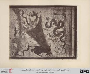 Musée de Naples. : peinture de Pompei