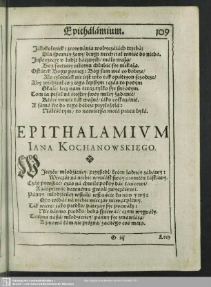 Epithálámium