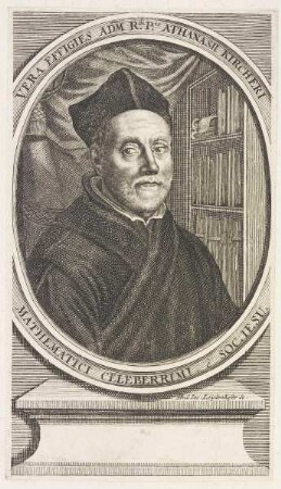 Bildnis des Athanasius Kircherus