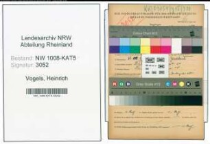 Entnazifizierung Heinrich Vogels , geb. 25.12.1910 (Referendar)