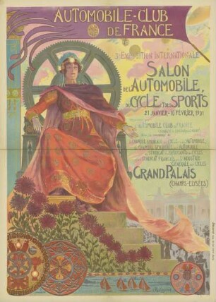 Automobile Club de France. 3me Exposition Internationale 1901