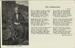 Aennchen 73 Jahre - Die Lindenwirtin.