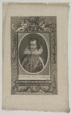 Bildnis des Victor Amadeus, Herzog von Savoyn