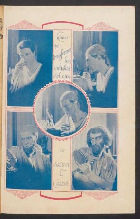 Cómo se transforman los artistas del cine - [Fotografías]