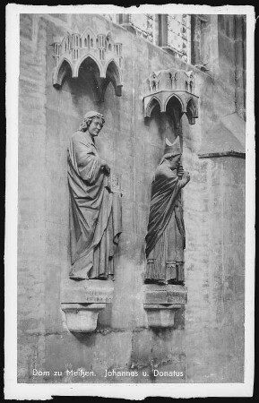 Meißen. Dom, Donatus und Johannes