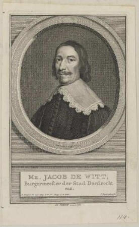 Bildnis des Jacob de Witt