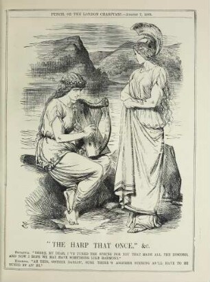 "The harp that once," &c.