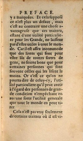 De l'Education d'un Prince