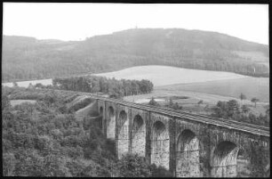 Löbau. Eisenbahnviadukt