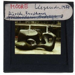 Moore, Working Model for UNESCO Reclining Figure