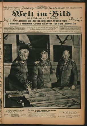 Nr. 102. Hamburg, 31. Januar 1917