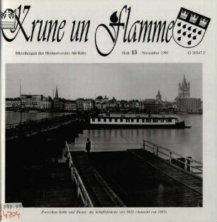 Krune un Flamme / Heft 13, November 1999