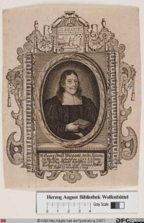 Bildnis Georg Ernst Wiegand