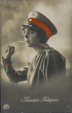 Fräulein Feldgrau