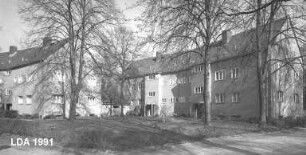 Versuchssiedlung Am Fischtal & Mustersiedlung der Gagfah; Berlin, Steglitz-Zehlendorf